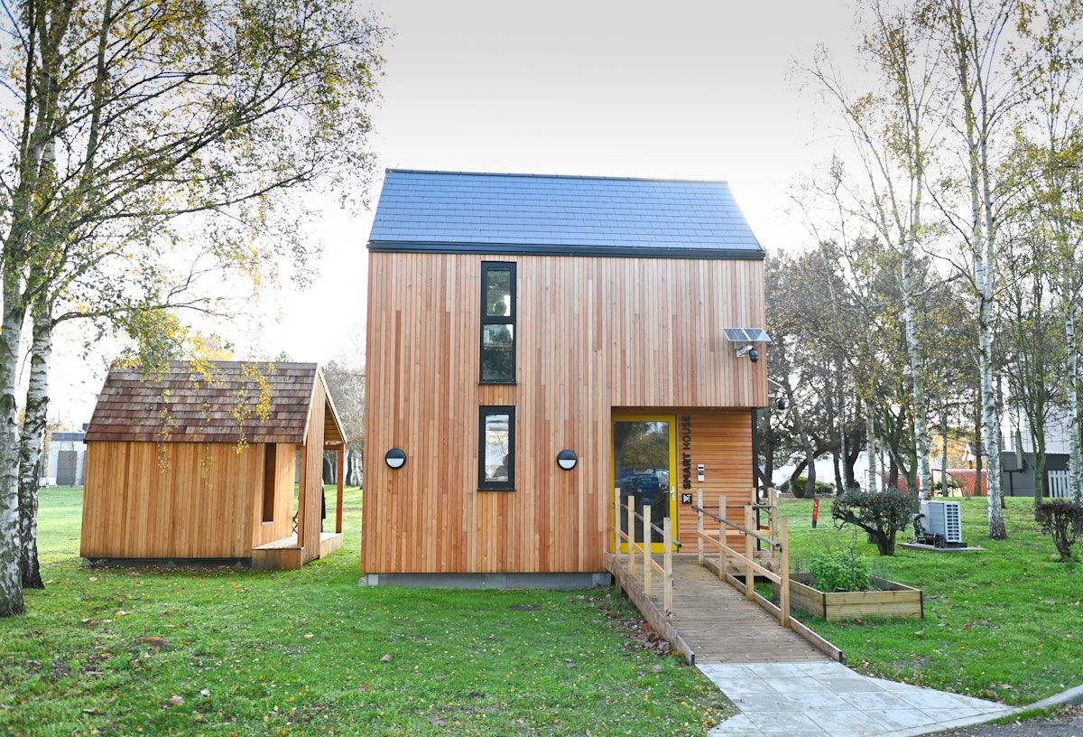 The University of Suffolk’s Smart House at Adastral Park